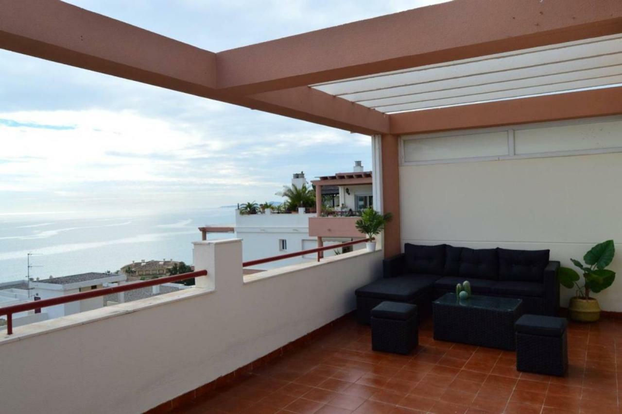 Duplex Con Impresionantes Vistas Al Mar Apartment Benalmadena Exterior photo